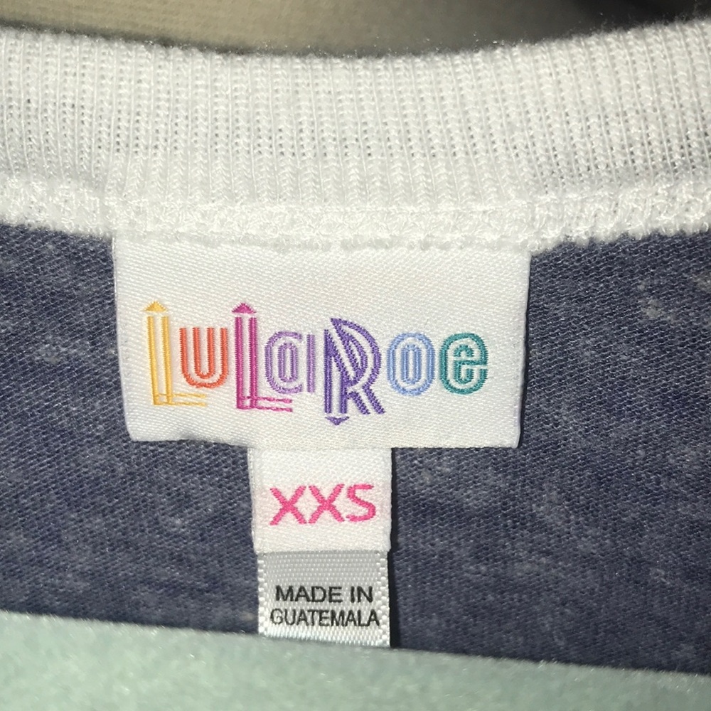 LuLaRoe Randy size XXS - Picture 3 of 3